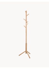 AC Design Dřevěn&yacute; vě&scaron;&aacute;k Bremen Hněd&aacute; Dřevo, Masivn&iacute; dřevo &Scaron; 51 cm, V 176 cm
