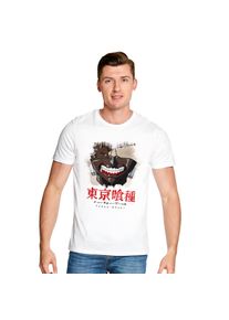 Tokyo Ghoul - Scraped Mask T-Shirt white - XXL - White