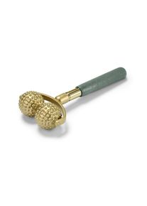 Tchibo - Teleskopick&yacute; mas&aacute;žn&iacute; v&aacute;leček s bodlinkami - barva: zelen&aacute;