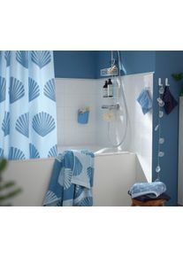 Tchibo - Z&aacute;věsn&yacute; sprchov&yacute; reg&aacute;l - barva: b&iacute;l&aacute;