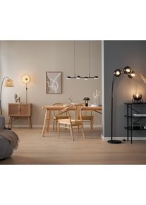 Tchibo - Sv&iacute;cen s LED sv&iacute;čkami - barva: &scaron;ed&aacute;