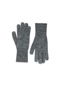 Tchibo - Pleten&eacute; rukavice - barva: &scaron;ed&aacute;