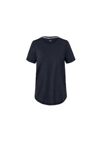 Tchibo - Dlouhé triko - pro ženy - vel. XL 48/50 - barva: modrá