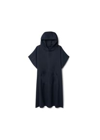 Tchibo - Převl&eacute;kac&iacute; pončo - barva: modr&aacute;