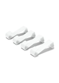 Tchibo - H&aacute;čky na dveře - barva: b&iacute;l&aacute;