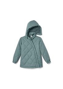 Tchibo - Dětsk&aacute; pro&scaron;&iacute;van&aacute; bunda - pro d&iacute;vky - vel. 110/116 - barva: modr&aacute;