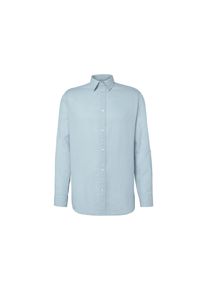 Tchibo - Ko&scaron;ile s obsahem lnu - pro muže - vel. XXL 60/62 - barva: modr&aacute;