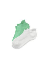 Tchibo - Kr&aacute;tk&eacute; sportovn&iacute; ponožky - pro ženy - vel. 35-38 - barva: b&iacute;l&aacute;