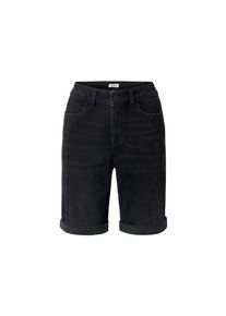 Tchibo - Dž&iacute;nov&eacute; bermudy &ndash; Fit &raquo;Lea&laquo; - pro ženy - vel. 44 - barva: čern&aacute;
