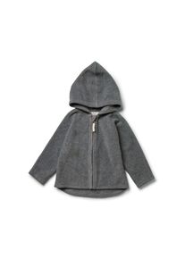 Tchibo - Fleecov&aacute; bunda pro miminka - pro miminko - vel. 86/92 - barva: &scaron;ed&aacute;