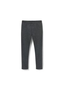 Tchibo - Dětsk&eacute; termoleg&iacute;ny s počesanou vnitřn&iacute; stranou - pro d&iacute;vky - vel. 122/128 - barva: &scaron;ed&aacute;