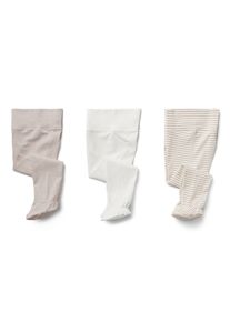 Tchibo - Dupačky pro miminka - pro miminko - vel. 62/68 - barva: b&iacute;l&aacute;