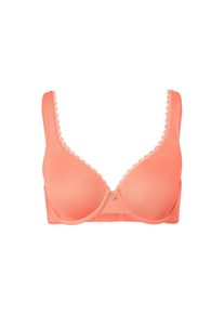 Tchibo - Podprsenka s kosticemi - pro ženy - vel. 85C - barva: oranžov&aacute;