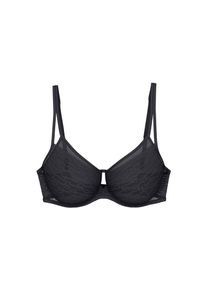 Zmenšující podprsenka Triumph Signature Sheer - pro ženy - vel. 95E - barva: černá