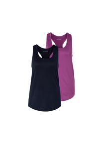 Tchibo - Funkčn&iacute; topy - pro ženy - vel. L 44/46 - barva: modr&aacute;