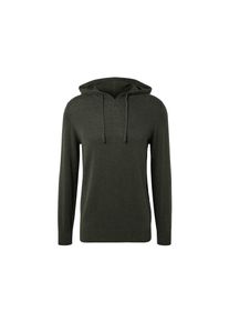 Tchibo - Pletená mikina s kapucí - pro muže - vel. S 44/46 - barva: zelená