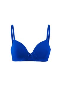 Tchibo - Podprsenka s měkkými košíčky - pro ženy - vel. 80B - barva: modrá