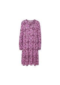 Tchibo - Tkané šaty s potiskem - pro ženy - vel. 48 - barva: bílá/s potiskem