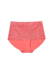 Tchibo - Kalhotky s vysokým pasem - pro ženy - vel. S 36/38 - barva: oranžová