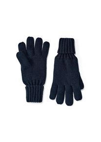 Tchibo - Pleten&eacute; rukavice - pro muže - vel. 9,5 - barva: modr&aacute;