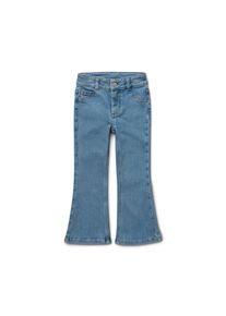 Tchibo - Dětsk&eacute; dž&iacute;ny slim bootcut &ndash; střih &raquo;Emma&laquo; - pro ženy - vel. 98 - barva: modr&aacute;