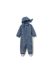 Tchibo - Dětská softshellová kombinéza - pro ženy - vel. 98/104 - barva: modrá