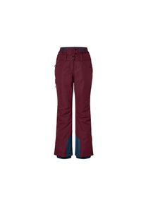 Tchibo - Lyžařsk&eacute; a snowboardov&eacute; kalhoty - pro ženy - vel. 34 - barva: červen&aacute;