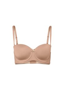 Tchibo - Multifunkčn&iacute; podprsenka - pro ženy - vel. 85C - barva: b&eacute;žov&aacute;