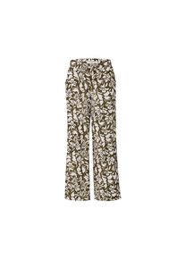 Tchibo - Navl&eacute;kac&iacute; kalhoty s potiskem - pro ženy - vel. 50 - barva: b&iacute;l&aacute;/s potiskem