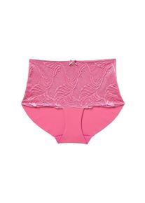 Tchibo - Kalhotky s vysok&yacute;m pasem &raquo;light-shaping&laquo; - pro ženy - vel. S 36/38 - barva: růžov&aacute;