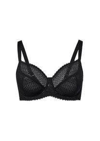 Tchibo - Podprsenka s kosticemi - pro ženy - vel. 75E - barva: čern&aacute;