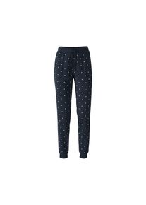 Tchibo - Pyžamové kalhoty - pro ženy - vel. XXL 52/54 - barva: modrá