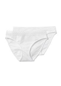 Tchibo - Kalhotky - pro ženy - vel. S 36/38 - barva: b&iacute;l&aacute;