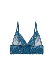 Troj&uacute;heln&iacute;kov&aacute; podprsenka bez kostic Passionata &raquo;Nina&laquo; - pro ženy - vel. S 36/38 - barva: modr&aacute;