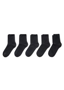 Tchibo - Ponožky - pro ženy - vel. 35-38 - barva: černá