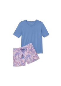 Tchibo - Krátká pyžamová souprava - pro ženy - vel. XXL 52/54 - barva: vícebarevná