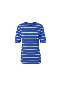 Tchibo - Triko s polodlouhým rukávem - pro ženy - vel. XL 48/50 - barva: modrá