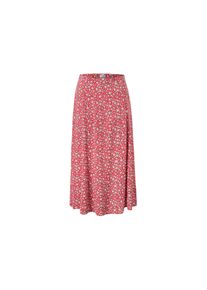 Tchibo - Midi sukně s potiskem - pro ženy - vel. 42 - barva: b&iacute;l&aacute;/květovan&yacute;