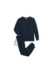 Tchibo - Dom&aacute;c&iacute; souprava - pro ženy - vel. L 44/46 - barva: modr&aacute;