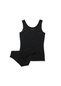 Tchibo - Set spodního prádla s vlnou merino - pro ženy - vel. L 44/46 - barva: černá