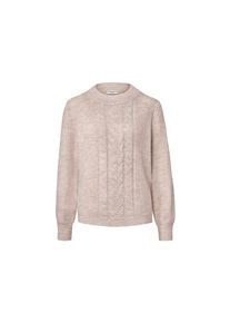 Tchibo - Svetr z hrubého úpletu s copánkovým vzorem - pro ženy - vel. M 40/42 - barva: bílá