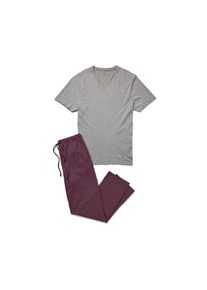 Tchibo - Pyžamo - pro muže - vel. XXL 60/62 - barva: &scaron;ed&aacute;