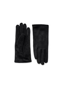 Tchibo - Rukavice v semi&scaron;ov&eacute;m vzhledu - pro ženy - vel. 7 - barva: čern&aacute;