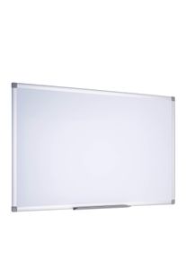 Tabule whiteboard, magnetická, bílá 90 x 60 cm, Plast|Hliník