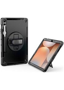 JT Berlin Rugged Tablet-Cover f&uuml;r Samsung Galaxy Tab S9+ Galaxy Tab S10+ 31,5cm schwarz