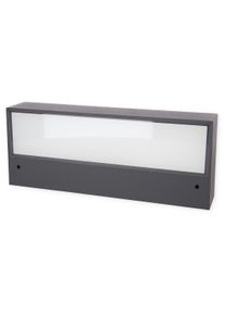 Bega 24472K4 Wandleuchte Au&szlig;enleuchte 6,8W 442lm 4000K graphit