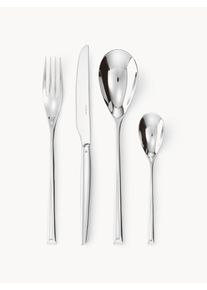 Sambonet Sada vysoce le&scaron;těn&yacute;ch př&iacute;borů H-Art, pro 6 osob (24 d&iacute;lů) Stř&iacute;brn&aacute; Nerezov&aacute; ocel Pro 6 osoby (24 d&iacute;lů)