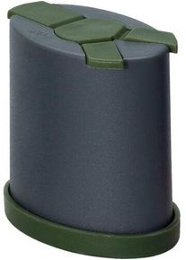 PRIMUS Spice Jar Gewürzdose mit 3 Kammern, grün