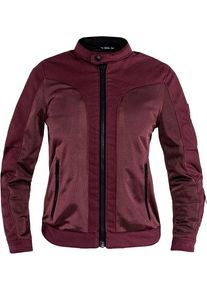 John Doe Aero Mesh, textile jacket women , color: Dark Red , size: 3XL
