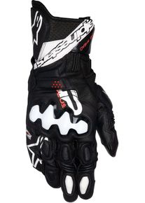 Alpinestars Gp Plus R V3, gloves , color: Black/White , size: XL